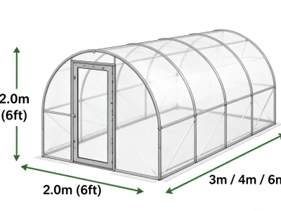 Guia de compra do Mini Polytunnel para varejistas